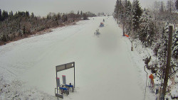 Kamera u nástupu na vlek svah A