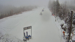 Kamera u nástupu na vlek svah A