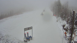 Kamera u nástupu na vlek svah A