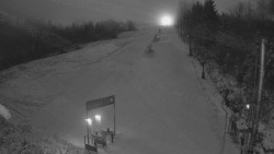 Kamera u nástupu na vlek svah A