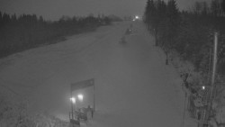 Kamera u nástupu na vlek svah A