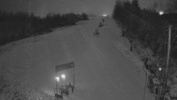 Kamera u nástupu na vlek svah A