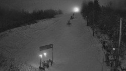 Kamera u nástupu na vlek svah A