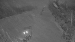 Kamera u nástupu na vlek svah A