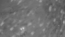 Kamera u nástupu na vlek svah A