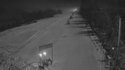 Kamera u nástupu na vlek svah A