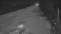 Kamera u nástupu na vlek svah A