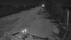 Kamera u nástupu na vlek svah A