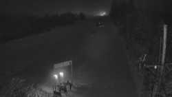 Kamera u nástupu na vlek svah A