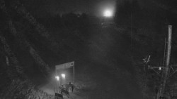 Kamera u nástupu na vlek svah A