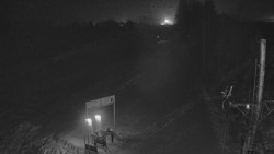 Kamera u nástupu na vlek svah A