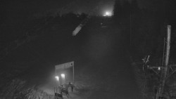 Kamera u nástupu na vlek svah A