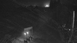 Kamera u nástupu na vlek svah A