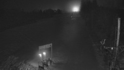 Kamera u nástupu na vlek svah A