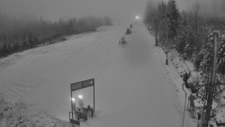 Kamera u nástupu na vlek svah A