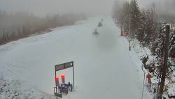 Kamera u nástupu na vlek svah A