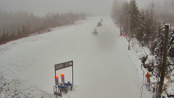 Kamera u nástupu na vlek svah A