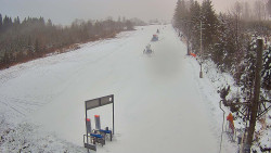 Kamera u nástupu na vlek svah A