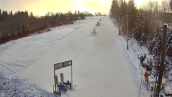 Kamera u nástupu na vlek svah A