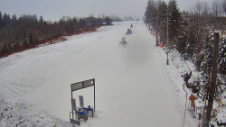 Kamera u nástupu na vlek svah A