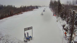 Kamera u nástupu na vlek svah A