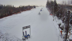 Kamera u nástupu na vlek svah A