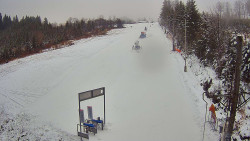 Kamera u nástupu na vlek svah A