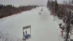 Kamera u nástupu na vlek svah A