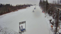 Kamera u nástupu na vlek svah A