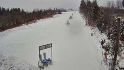 Kamera u nástupu na vlek svah A