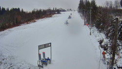 Kamera u nástupu na vlek svah A