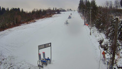 Kamera u nástupu na vlek svah A