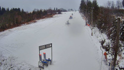 Kamera u nástupu na vlek svah A