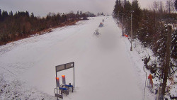 Kamera u nástupu na vlek svah A