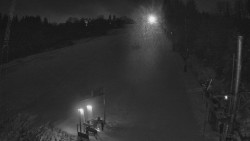 Kamera u nástupu na vlek svah A