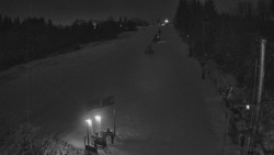 Kamera u nástupu na vlek svah A