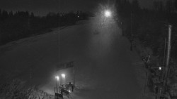 Kamera u nástupu na vlek svah A