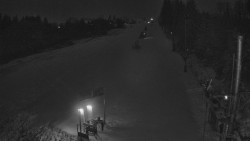 Kamera u nástupu na vlek svah A