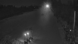 Kamera u nástupu na vlek svah A