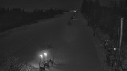 Kamera u nástupu na vlek svah A