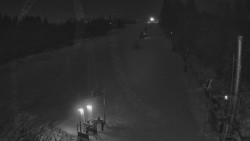 Kamera u nástupu na vlek svah A