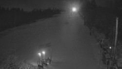 Kamera u nástupu na vlek svah A