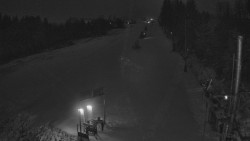 Kamera u nástupu na vlek svah A