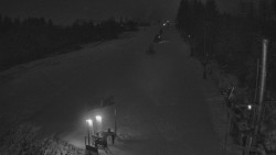 Kamera u nástupu na vlek svah A