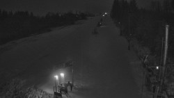 Kamera u nástupu na vlek svah A