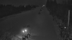 Kamera u nástupu na vlek svah A