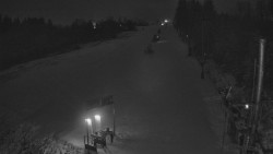 Kamera u nástupu na vlek svah A