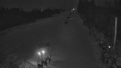 Kamera u nástupu na vlek svah A