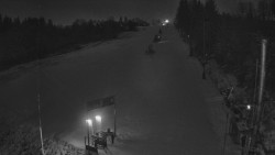 Kamera u nástupu na vlek svah A