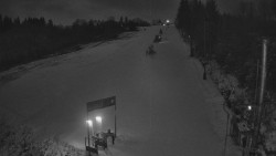 Kamera u nástupu na vlek svah A